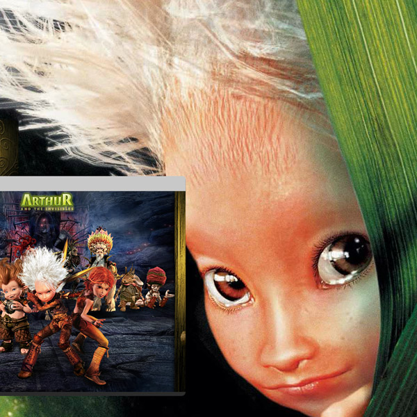 Arthur and the Invisibles - Pomotional website for theatrical film release