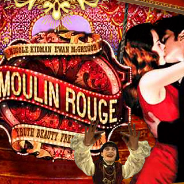 Moulin Rouge - Pomotional website for dvd film release