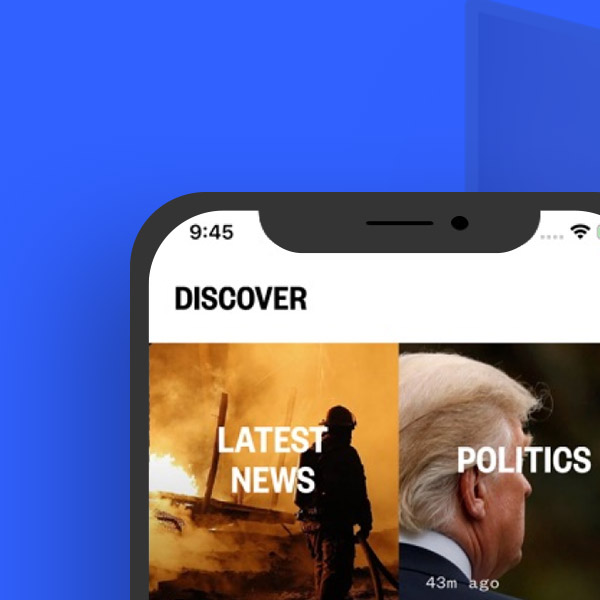 NBC News - A new generation of TV news apps